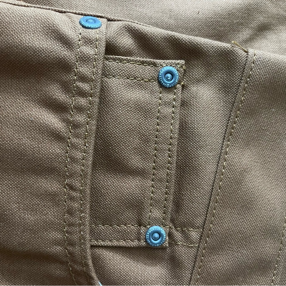 Gustin Men's Tan Duck Pants - Picture 11 of 13